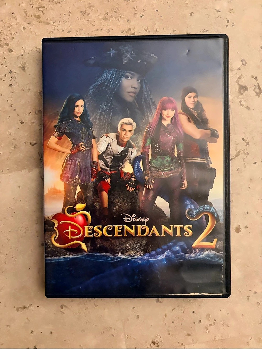 Disney Descendants 2 DVD Movie